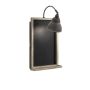 Elstead Lighting CHALK BOARD KL-CHALKBOARD-WL Obrazová lampa 1x60W/E27