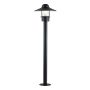 Elstead Lighting Klampenborg KLAMPENBORG-BOL-BK Lampa stojąca 1x60W/E27 IP44