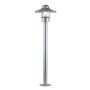 Elstead Lighting Klampenborg KLAMPENBORG-BOL-SIL Lampa stojąca 1x60W/E27 IP44