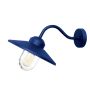 Elstead Lighting Klampenborg KLAMPENBORG-NVB Nástěnná lampa 1x60W/E27 IP44