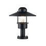 Elstead Lighting Klampenborg KLAMPENBORG-PED-BK Lampa stojąca 1x60W/E27 IP44