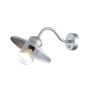 Elstead Lighting Klampenborg KLAMPENBORG-PIR-SIL Kinkiet 1x60W/E27 IP44
