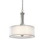 Elstead Lighting LACEY KL-LACEY-P-L-AP Závěsná lampa 4x60W/E27