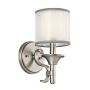 Elstead Lighting LACEY KL-LACEY1-AP Nástěnná lampa 1x60W/E14