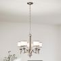 Elstead Lighting LACEY KL-LACEY5-AP Lustr 5x60W/E14