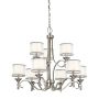 Elstead Lighting LACEY KL-LACEY9-AP Lustr 9x60W/E14