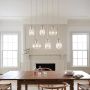 Elstead Lighting RIVIERA KL-RIVIERA-P-A Závěsná lampa 1x60W/E27