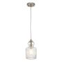 Elstead Lighting RIVIERA KL-RIVIERA-P-B Závěsná lampa 1x60W/E27