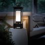 Elstead Lighting SOUTH HOPE KL-SOUTH-HOPE-BT-B-OZ Stojací lampa 3xLED 3000K 250LM IP44