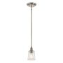 Elstead Lighting WAVERLY KL-WAVERLY-MP-CLP Závěsná lampa 1x60W/E27