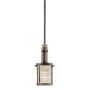 Kichler AHRENDALE KL-AHRENDALE-MP Závěsná lampa 1x60W/E27