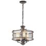 Kichler AHRENDALE KL-AHRENDALE3 Lustr 3x60W/E27