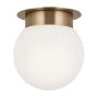 Kichler Albers KL-ALBERS-F-G-CPZ Stropní lampa 1x40W/E27 IP20