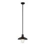 Kichler Allenbury KL-ALLENBURY-P-M-BKT Lampa wisząca 1x40W/E27 IP44