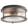 Kichler ASHLAND BAY KL-ASHLANDBAY-F Stropní lampa 2x60W/E27
