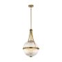 Kichler ASTER KL-ASTER-P-NBR Závěsná lampa 3x60W/E14