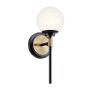 Kichler Benno KL-BENNO1-BK-CPZ Nástěnná lampa 1x3W/G9 3000K 300lm IP44