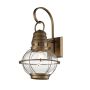 Kichler Bridgepoint KL-BRIDGEPOINT-L-NBR Kinkiet 1x60W/E27 IP44