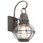 Kichler BRIDGEPOINT KL-BRIDGEPOINT-M Nástěnná lampa 1x60W/E27 IP44