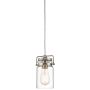 Kichler BRINLEY KL-BRINLEY-MP-NI Závěsná lampa 1x60W/E27