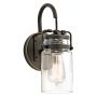 Kichler BRINLEY KL-BRINLEY1-OZ Nástěnná lampa 1x60W/E27
