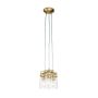 Kichler Brinley KL-BRINLEY3-BB Lampa wisząca 3x60W/E27