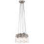 Kichler BRINLEY KL-BRINLEY6-NI Závěsná lampa 6x60W/E27