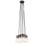 Kichler BRINLEY KL-BRINLEY6-OZ Závěsná lampa 6x60W/E27