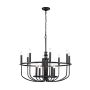 Kichler Capitol Hill KL-CAPITOL-HILL12-BLK Lustr 12x40 W/E14