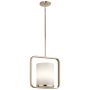 Kichler CITY LOFT KL-CITY-LOFT-P-M Závěsná lampa 1x60W/E27