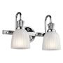 Kichler CORA KL-CORA2-BATH Nástěnná lampa 2x3,5W/G9 2x320LM IP44