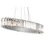 Kichler CRYSTAL SKYE KL-CRYSTAL-SKYE-I-L Závěsná lampa 12x3,5W/G9 320LM IP44