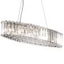 Kichler CRYSTAL SKYE KL-CRYSTAL-SKYE-ISLE Závěsná lampa 8x3,5W/G9 320LM IP44