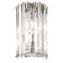 Kichler CRYSTAL SKYE KL-CRYSTAL-SKYE2 Nástěnná lampa 2x3,5W/G9 320LM IP44