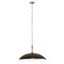 Kichler Delarosa KL-DELAROSA-P-BK Závěsná lampa 1x60W/E27 IP20