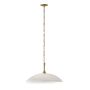 Kichler Delarosa KL-DELAROSA-P-WH Závěsná lampa 1x60W/E27 IP20
