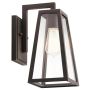 Kichler Delison KL-DELISON-S-RZ Kinkiet 1x60W/E27 IP44