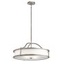 Kichler EMORY KL-EMORY-P-M-CLP Závěsná lampa 4x60W/E27