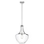 Kichler EVERLY KL-EVERLY-P-M-CH Závěsná lampa 1x60W/E27