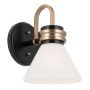 Kichler Farum KL-FARUM1-BK-CPZ Nástěnná lampa 1x3W/G9 3000K 300lm IP44