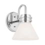 Kichler Farum KL-FARUM1-CH Nástěnná lampa 1x3W/G9 3000K 300lm IP44