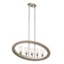 Kichler Grand Bank KL-GRAND-BANK5 Lampa wisząca 5x60W/E14 IP20