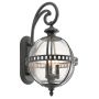 Kichler HALLERON KL-HALLERON-2M Nástěnná lampa 3x60W/E14 IP44