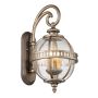 Kichler Halleron KL-HALLERON-2S-BU Kinkiet 2x60W/E14 IP44
