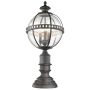 Kichler HALLERON KL-HALLERON-3M Stojací lampa 3x60W/E14 IP44