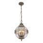 Kichler Halleron KL-HALLERON-8M-BU Lampa wisząca 3x60W/E14 IP44