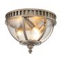 Kichler Halleron KL-HALLERON-F-BU Plafon 3x40W/E14 IP44