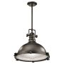 Kichler HATTERAS BAY KL-HATTERAS-BAY-XLOZ Závěsná lampa 1x200W/E27
