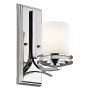 Kichler HENDRIK KL-HENDRIK1-BATH Nástěnná lampa 1x3,5W/G9 320LM IP44