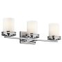 Kichler HENDRIK KL-HENDRIK3-BATH Nástěnná lampa 3x3,5W/G9 3x320LM IP44